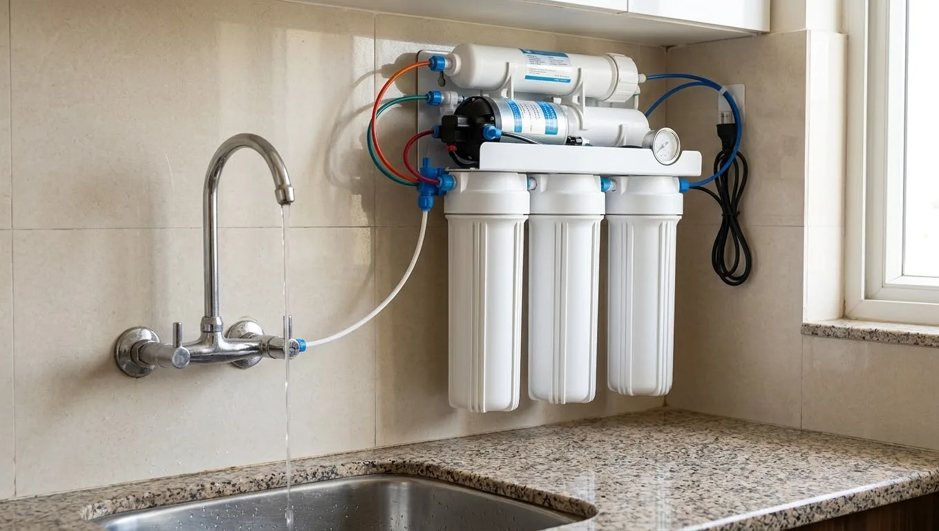Filter and Membrane Replacement